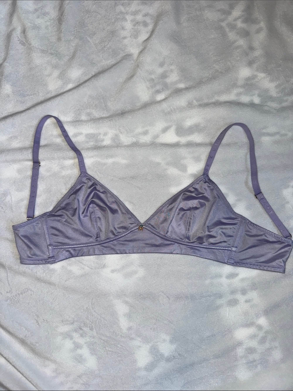 Savage X Fenty Lavender Triangle Bralette